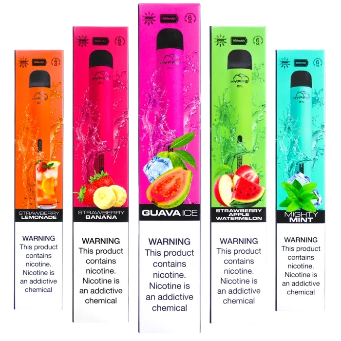 Hyppe Max Flow Single Disposable 2000 Puffs
