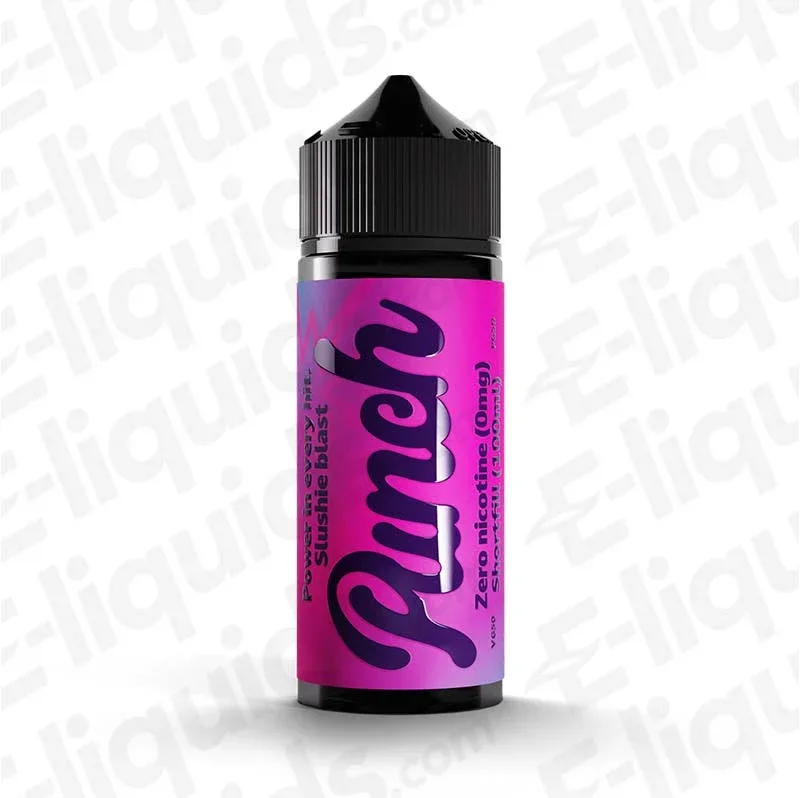 Punch Slushie Blast Shortfill 100ml Shortfill Vape Juice