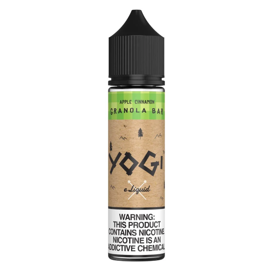 Yogi Apple Cinnamon Granola Bar eJuice - Image 2