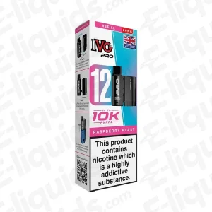 IVG Pro 12 20mg Raspberry Blast Prefilled Pod