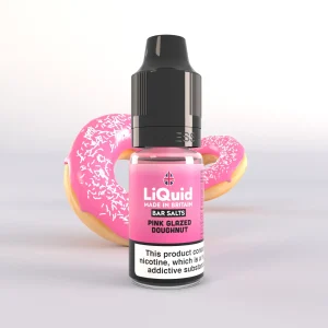 Pink Glazed Donut - Nicotine Salt Vape Juice
