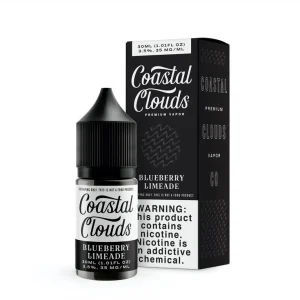 Blueberry Limeade by Coastal Clouds Salts 30ml