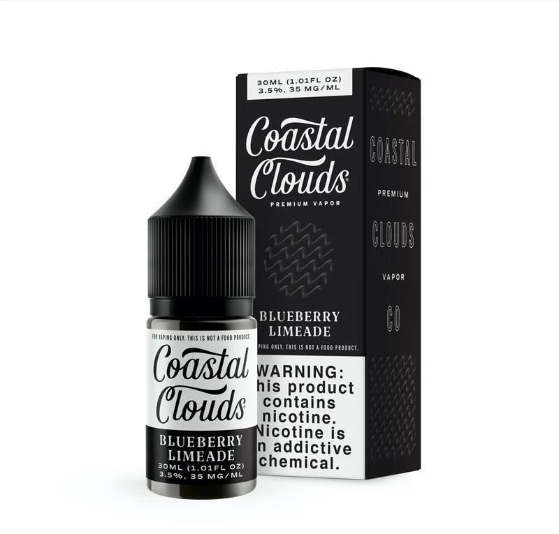 Blueberry Limeade by Coastal Clouds Salts 30ml