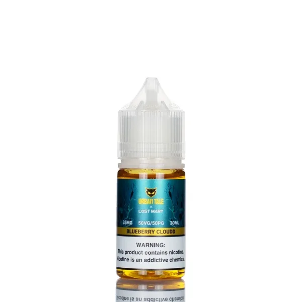 Urban Tale x Lost Mary Nic Salt - Blueberry Cloud - 30ml - Image 2