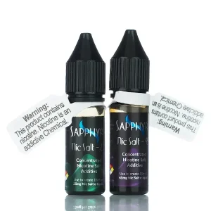 Sapphyre Salt Nic Shot - Nicotine Additive (DISCONTINUED)