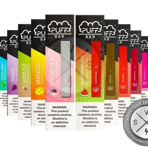 Puff Bar Disposable Device