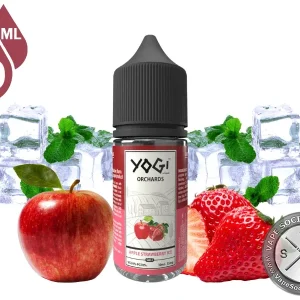 Apple Strawberry Ice ORCHARDS YOGI SALT 30ml