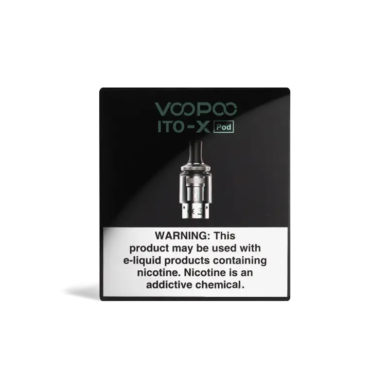 VOOPOO ITO-X Replacement Pod – 3.5mL (1-Pack)