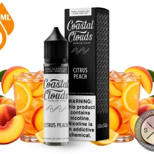 Citrus Peach Coastal Clouds 60ml