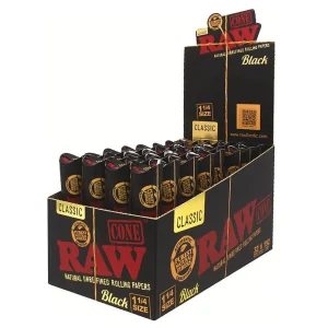 RAW Black Cones