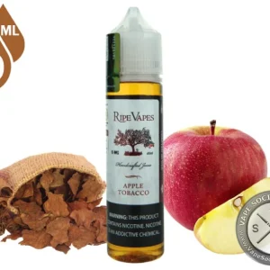 Apple Tobacco Ripe Vapes E-Liquid 60ml