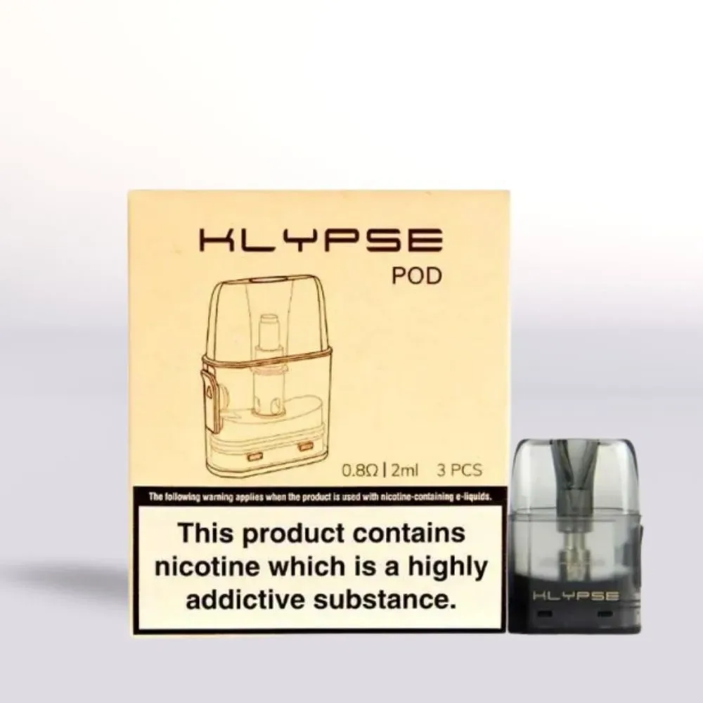 Innokin Klypse Replacement Pods - Pack of 3