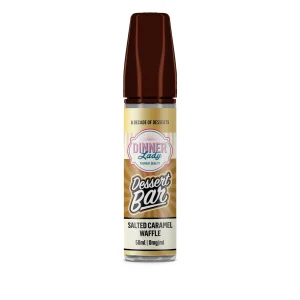 Salted Caramel Waffle 40:60 50ml Shortfill E-Liquid