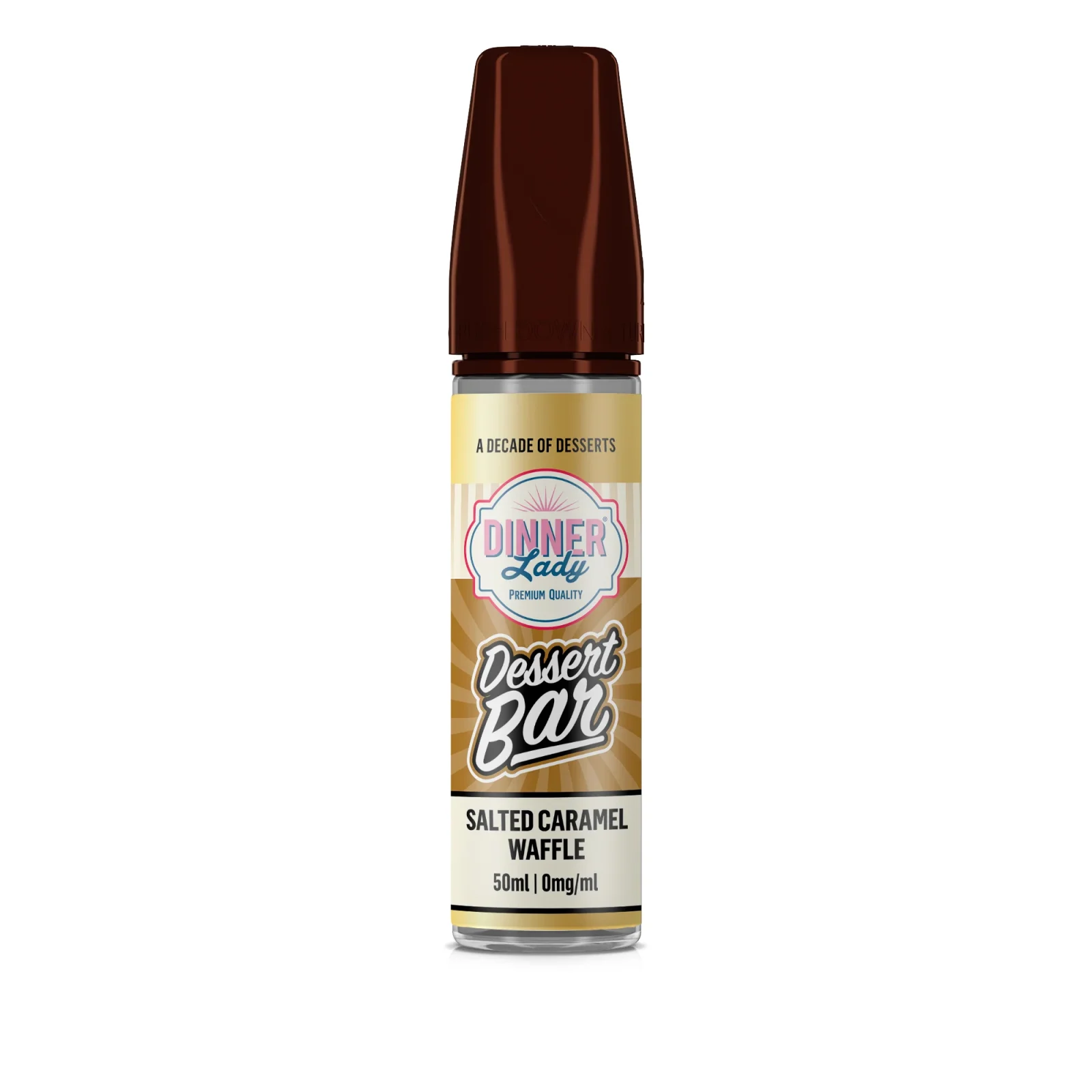 Salted Caramel Waffle 40:60 50ml Shortfill E-Liquid