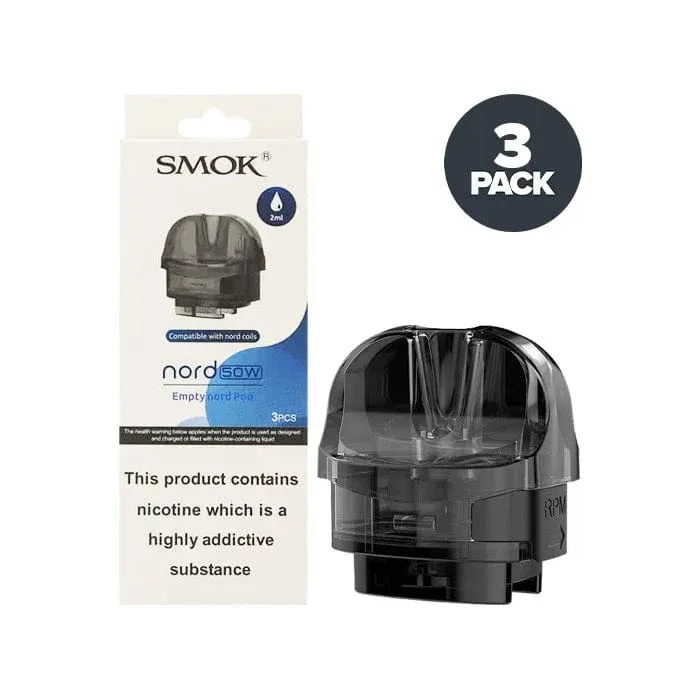SMOK NORD 50W Replacement Pods