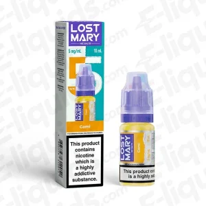 Lost Mary Nic Salt Gami Vape Juice