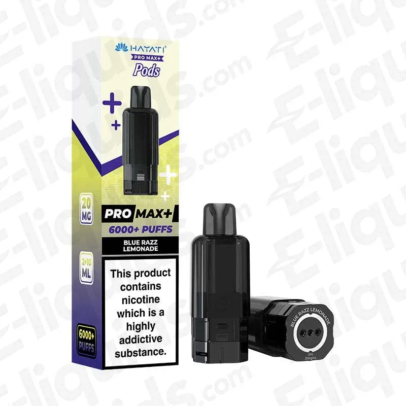 Hayati Pro Max Blueberry Cherry Cranberry Prefilled Pod