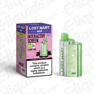 Lost Mary 4 in 1 Lemon Lime Prefilled Pod Kit