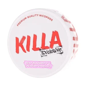 Strawberry Watermelon Nicotine Pouches by Killa Exclusive