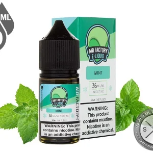 Mint By Air Factory Salts 30ml