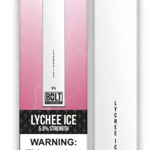 Bolt Disposable Pod System Lychee Ice