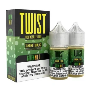 Green No. 1 by Twist Salt E-Liquids 60ml