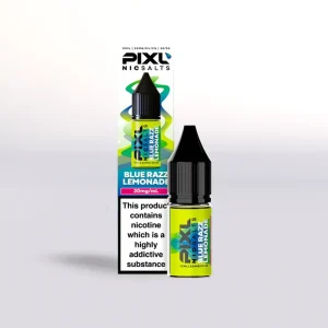 Pixl Blue Razz Lemonade Nic Salt E-Liquid