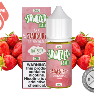 Strawberry SKWEZED SALT 30ml