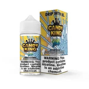 Candy King E-Liquid - Sour Straws - 100ml | Only $14.99