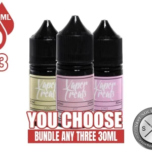 Vaper Treats Salt Bundle 3x30ml (90ml)