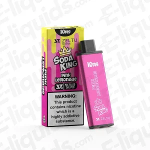 Zeltu X3 Soda King Pink Lemonade Prefilled Pod