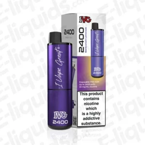 IVG 2400 4-in-1 Blackcurrant Lemonade Prefilled Pod Kit