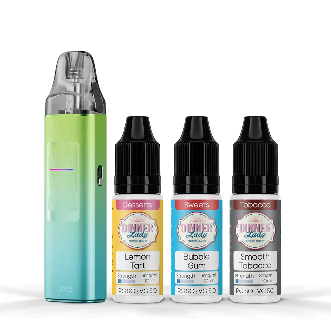 Voopoo Vinci S 50:50 Bundle