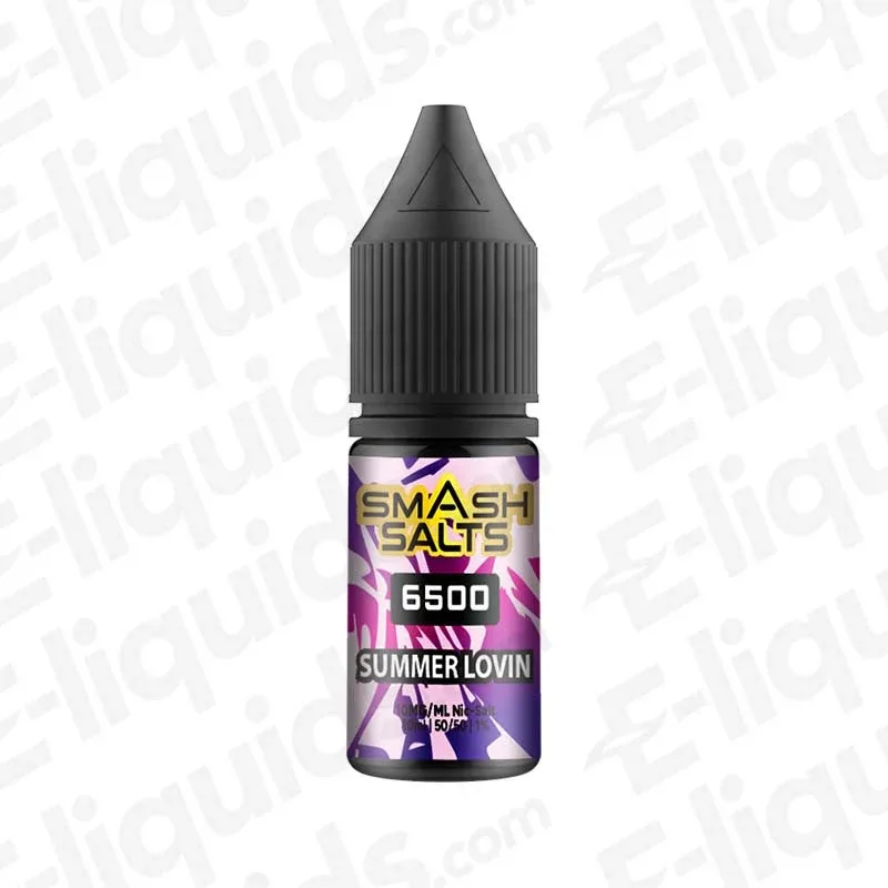 Smash Salts 6500 Summer Lovin Nic Salt