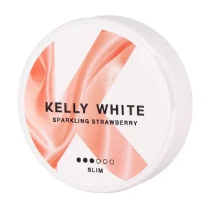 Sparkling Strawberry Nicotine Pouches by Kelly White