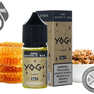 Original Granola Bar By Yogi Salt 30ml