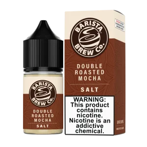 Double Roasted Mocha SALT - Barista Brew Co. - 30mL
