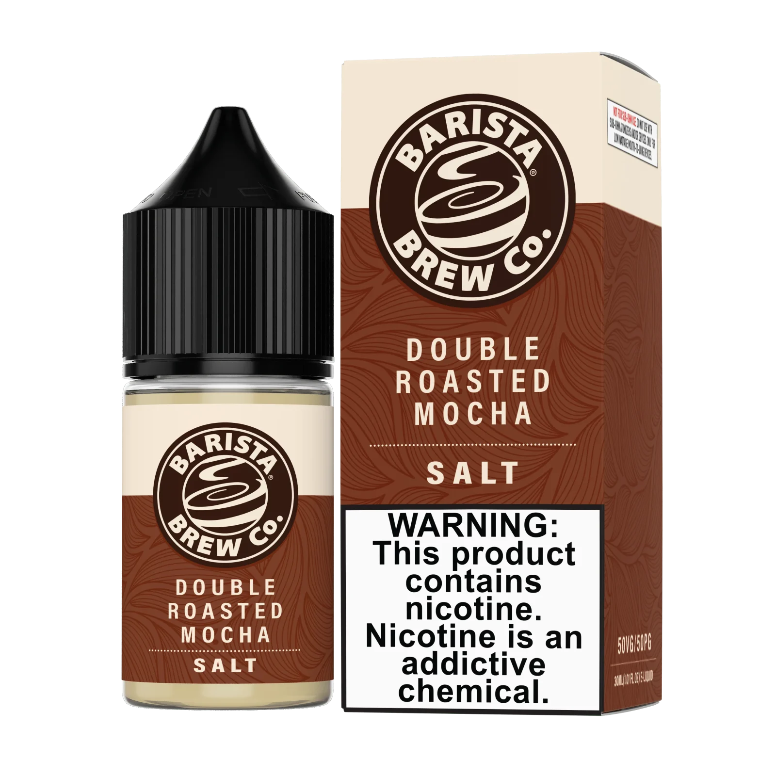 Double Roasted Mocha SALT - Barista Brew Co. - 30mL