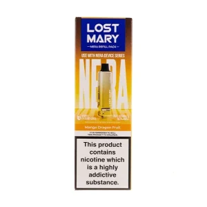 Mango Dragon Fruit Nera 15k Prefilled Pod + Refill by Lost Mary