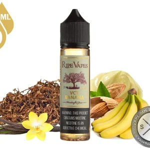 VCT Banana By Ripe Vapes E-Liquid 60ml