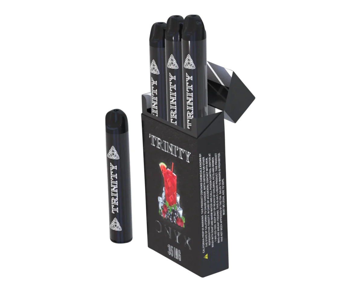 Sinbad Vapors, Trinity 3.5% Disposable 3 Pack