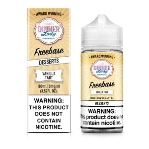 Vanilla Tart Dinner Lady TFN 100mL