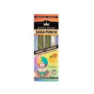King Palm Real Leaf Mini Rolls (2 Pack)