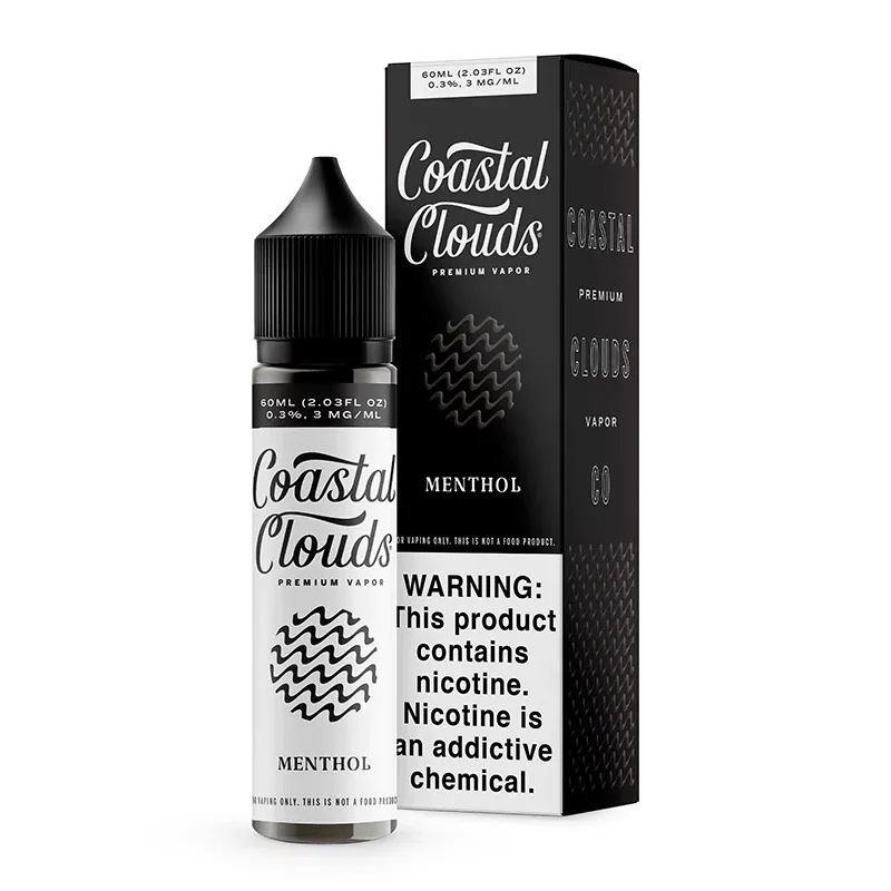 Menthol - Coastal Clouds - 60mL