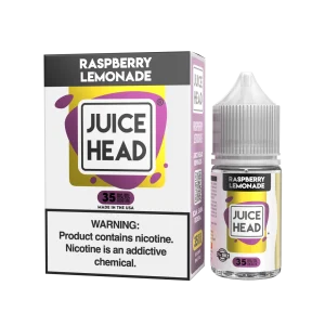 Juice Head Salt Raspberry Lemonade eJuice
