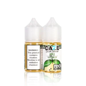 7 Daze Salt Series E-Juice - Watermelon Reds Apple - 30ml