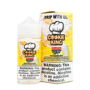 Lemon Wafer Cookie King 100mL