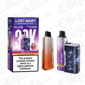 Lost Mary NERA 30K Blackcurrant Edition Prefilled Pod Kit