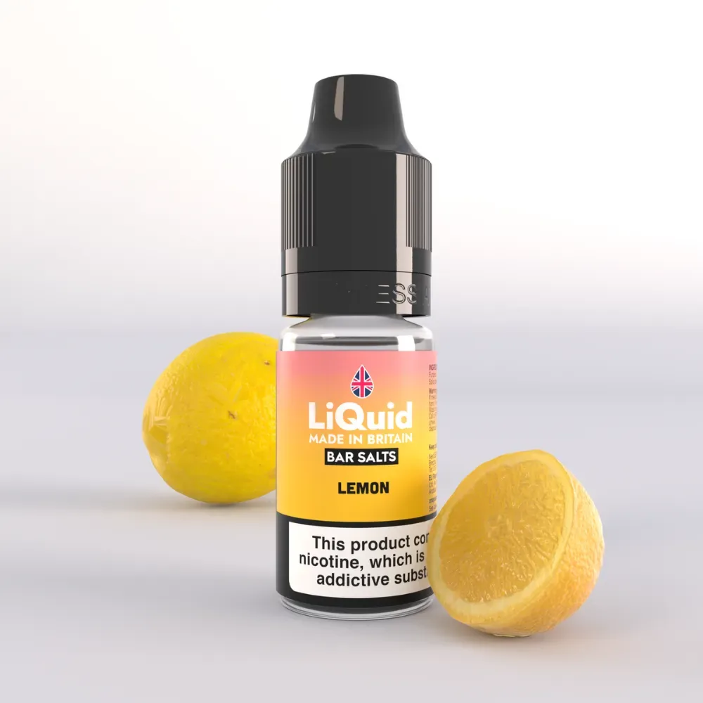Lemon - Nicotine Salt Vape Juice