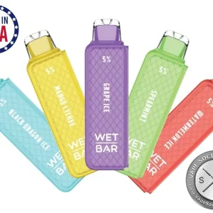 Wet Bar 35K Vape Pods | 35K Puffs